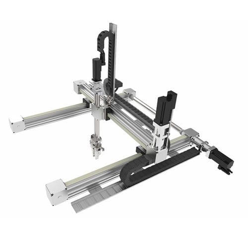 Sistema di posizionamento 3 assi - Schaeffler Technologies AG & Co. KG - multiasse / lineare