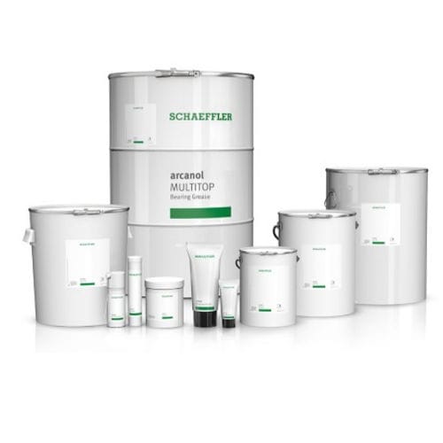 Grasso di lubrificazione - ARCANOL-MULTI  - Schaeffler Technologies AG & Co. KG - semi-sintetico / per cuscinetti / per uso prolungato