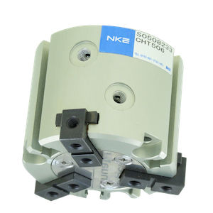 Pinza di presa pneumatica - CHT503 - PES S.A - parallela / a 3 griffe / per carichi pesanti