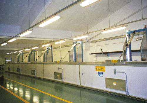 Forno a carrello - SAVIM EUROPE - di polimerizzazione / per fibra di carbonio