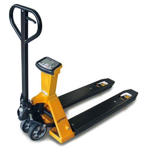 Transpallet pesatore - VHB 2T1 - KERN & SOHN - manuale
