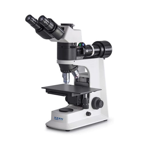 Microscopio ottico - OKM 173 - KERN & SOHN - metallurgico / per analisi di materiale / trinoculare