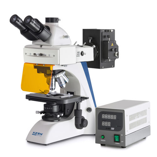 Microscopio ottico - OBN 141 - KERN & SOHN - da laboratorio / medico / trinoculare
