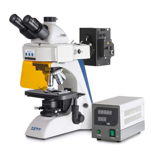 Microscopio ottico - OBN 148 - KERN & SOHN - da laboratorio / medico / trinoculare