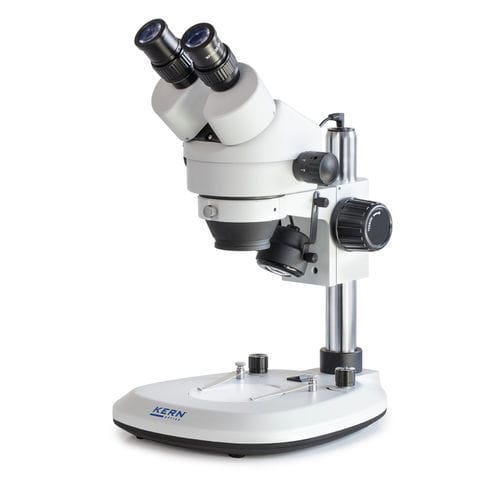 Stereomicroscopio ottico - OZL 464 - KERN & SOHN - educativo / da laboratorio / trinoculare