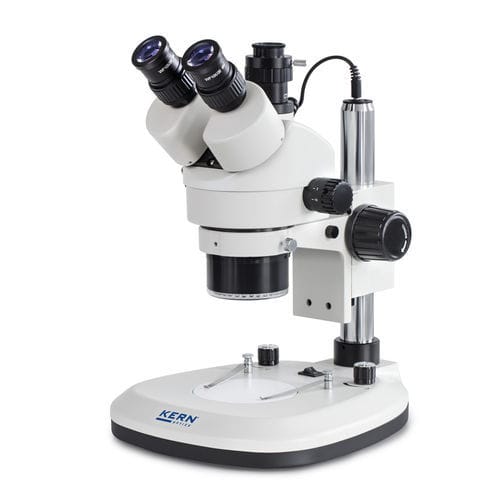 Stereomicroscopio ottico - OZL 466 - KERN & SOHN - educativo / da laboratorio / trinoculare