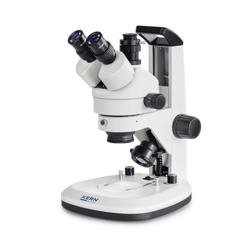 Stereomicroscopio ottico - OZL 468 - KERN & SOHN - educativo / da laboratorio / trinoculare