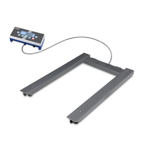 Pesapallet in acciaio - UID 1500K-1M - KERN & SOHN - con monitor separato / per uso prolungato / mobile
