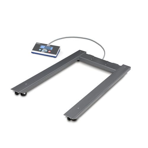 Pesapallet con batteria ricaricabile - UIB 3T-3 - KERN & SOHN - con monitor separato / per uso prolungato / mobile