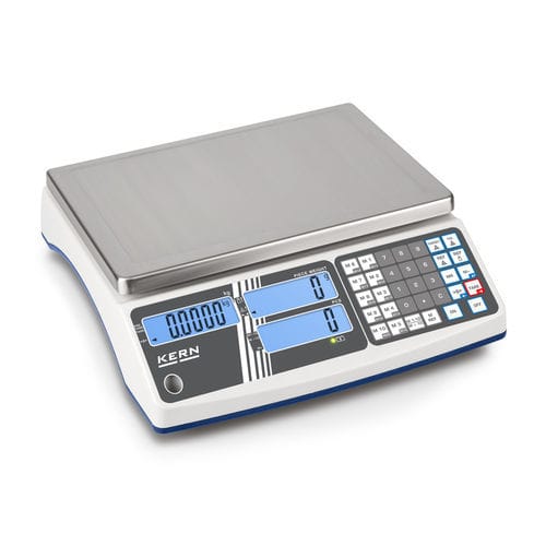 Bilancia contapezzi - CIB 30K-3 - KERN & SOHN - chilogrammo / esterna / con display LCD