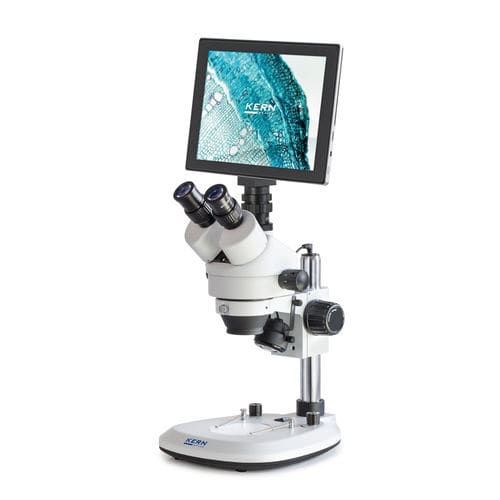 Microscopio digitale - OZL 464T241 - KERN & SOHN - da laboratorio / ad uso didattico / tablet touch screen