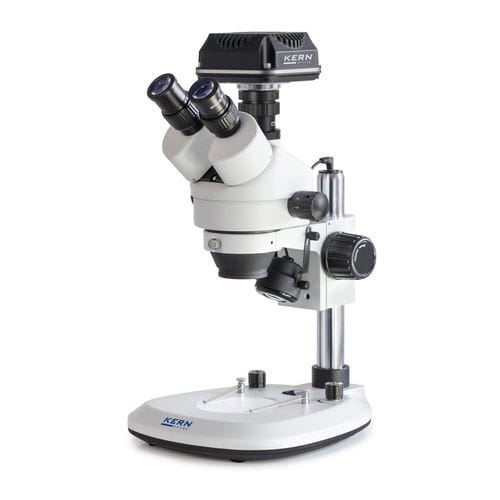 Stereomicroscopio digitale - OZL 464C825 - KERN & SOHN - ad uso didattico / da laboratorio / trinoculare