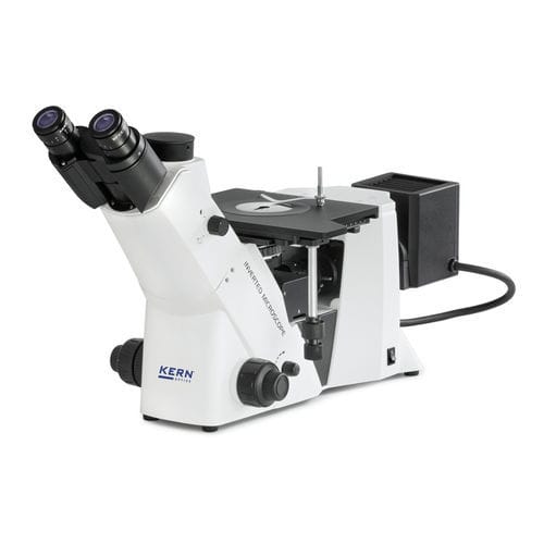 Microscopio metallografico - OLM 171 - KERN & SOHN - industriale / trinoculare / corretto all'infinito