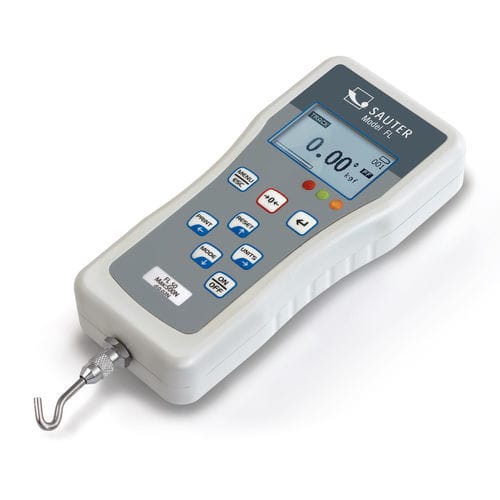 Dinamometro digitale - FL 200 - KERN & SOHN - portatile / di trazione-compressione / con display LCD