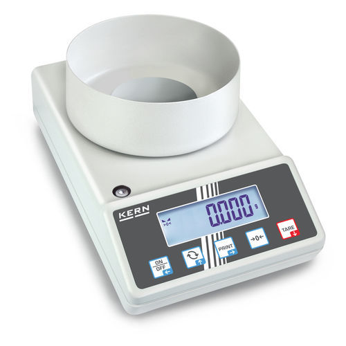 Bilancia da laboratorio - 572-30 - KERN & SOHN - lb / oz / ct
