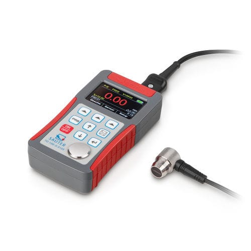 Misuratore di spessore di materiali - TO 100-0.01EE - KERN & SOHN - portatile / ad ultrasuoni