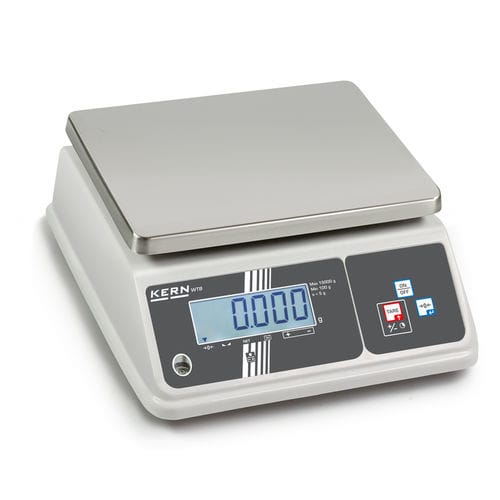 Bilancia elettronica - WTB 30K-2NM - KERN & SOHN - chilogrammo / esterna / con display LCD