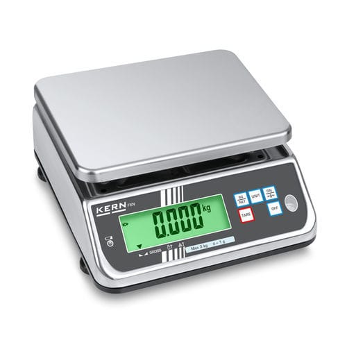 Bilancia contapezzi - FXN 30K-2M - KERN & SOHN - chilogrammo / esterna / con display LCD