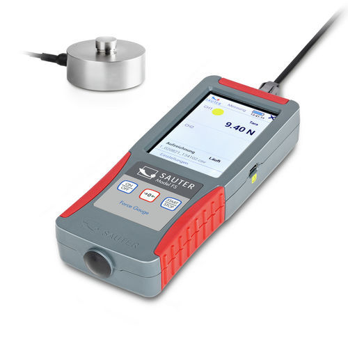 Dinamometro digitale - FS 2-50KRQ1 - KERN & SOHN - portatile / compatto / con touch screen
