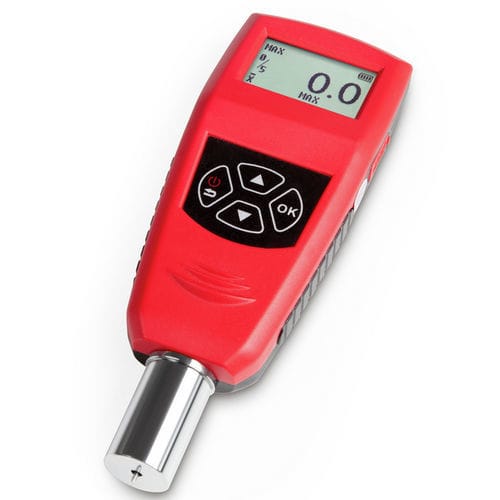 Tester di durezza Shore A - HEA 100 - KERN & SOHN - portatile / per materie plastiche / con schermo digitale LCD