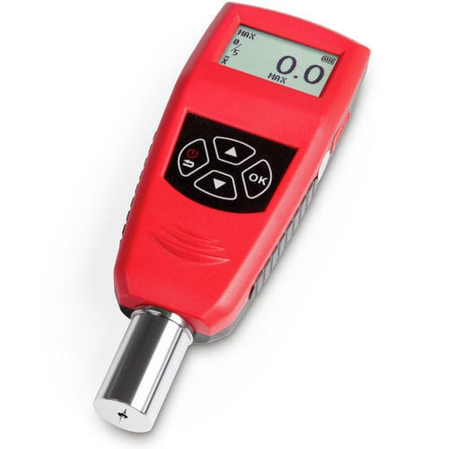 Tester di durezza Shore D - HED 100 - KERN & SOHN - portatile / con schermo digitale LCD