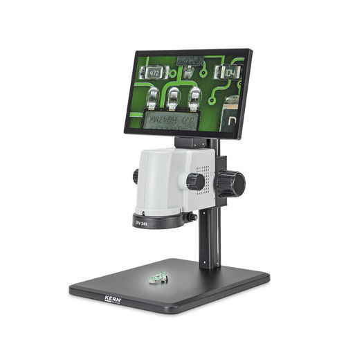 Videomicroscopio ottico - OIV 345 - KERN & SOHN - per ispezione / industriale / trinoculare