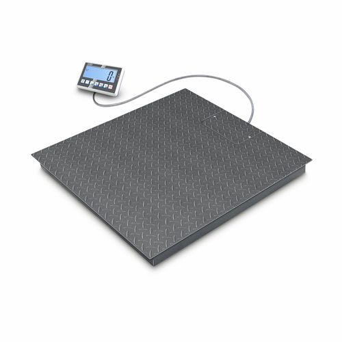 Bilancia a piattaforma - BFC 6T-3M - KERN & SOHN - chilogrammo / con display LCD / in plastica