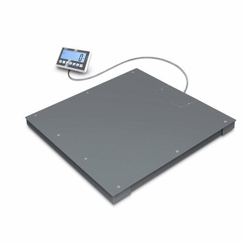 Bilancia a piattaforma - BFC 3T-3LM - KERN & SOHN - chilogrammo / con display LCD / in plastica