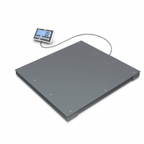 Bilancia a piattaforma - BFC 600K-1SM - KERN & SOHN - chilogrammo / con display LCD / in plastica