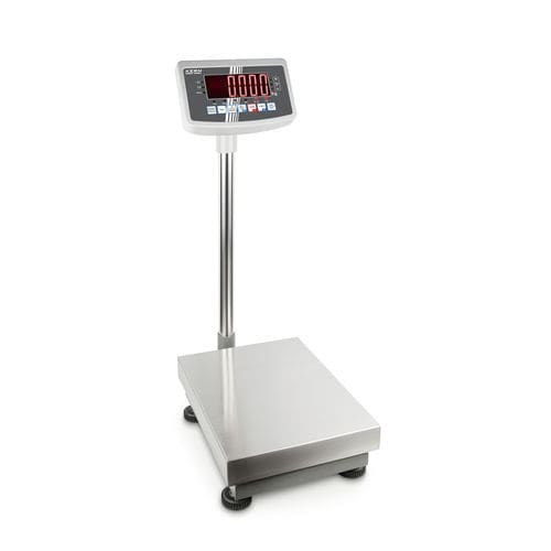 Bilancia a piattaforma - EFC 30K-3L - KERN & SOHN - lb / chilogrammo / con display LCD
