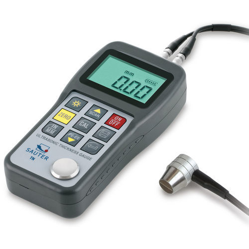 Misuratore di spessore ad ultrasuoni - TN 80-0.1US - KERN & SOHN - di materiali / portatile / portatile