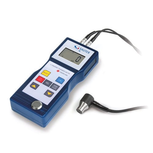 Misuratore di spessore di acciaio - TB 200-0.1US-RED - KERN & SOHN - di materiali / di rame / in alluminio