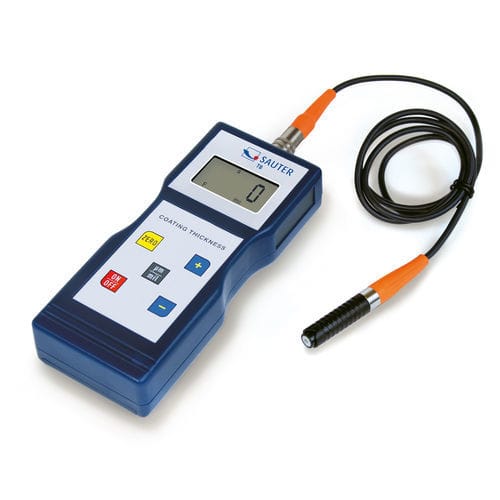 Misuratore di spessore di materiali - TB 200-0.1US - KERN & SOHN - portatile / ad ultrasuoni