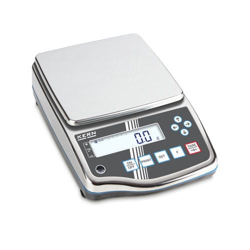 Bilancia da laboratorio - PWS 3000-1 - KERN & SOHN - g / kg / lb