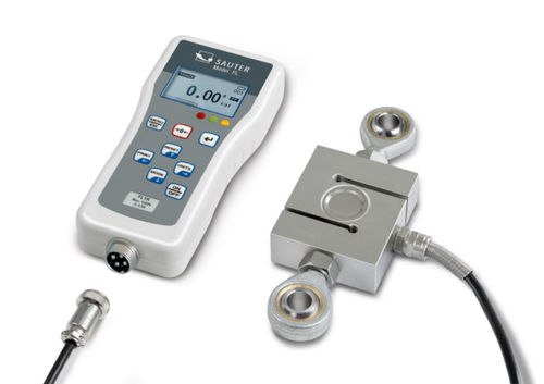 Dinamometro digitale - FL 20K - KERN & SOHN - portatile / di trazione-compressione / con display LCD