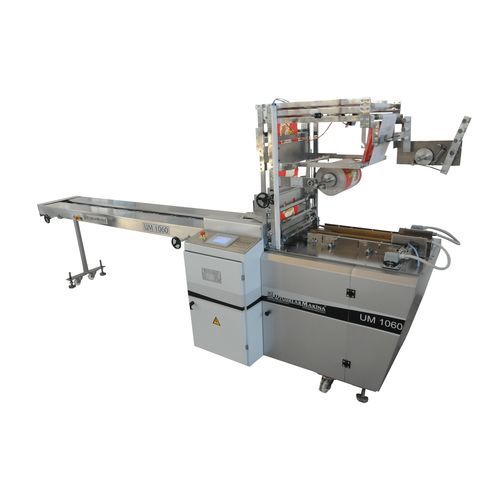 Macchina per imballaggio controllata da PLC - UM 1060 - Uygurlar Makina - orizzontale / per sapone / per alimenti