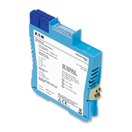 Alimentatore elettrico su guida DIN - 949 PS series - MTL INSTRUMENT - DC/DC / regolabile / per area pericolosa