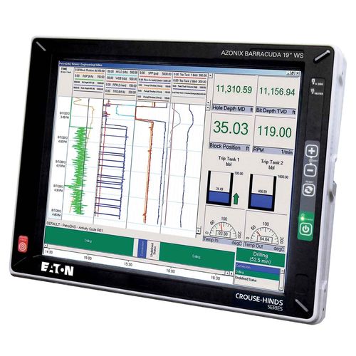 HMI con touch screen - Barracuda 19  - MTL INSTRUMENT - ad incastro / display / di controllo