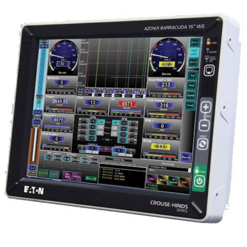 Terminale HMI con touch screen - Barracuda 15 - MTL INSTRUMENT - ad incastro / robusto / display