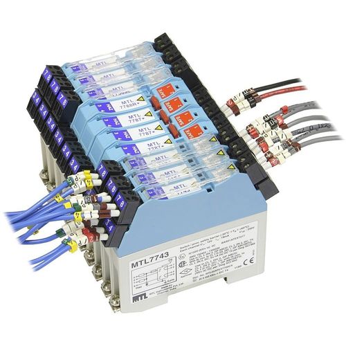 Barriera di sicurezza elettrica a sicurezza intrinseca - MTL7700 - MTL INSTRUMENT - EMC / a due vie / per guida DIN