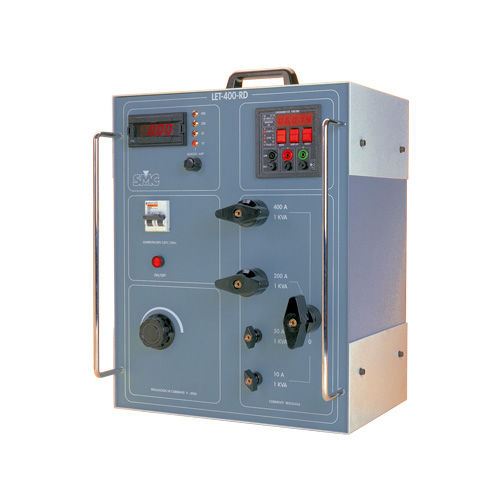 Apparecchio per prove di corrente - LET-400-RD - EUROSMC - di calibrazione / manuale / per relè di protezione