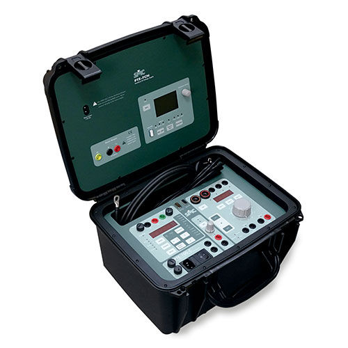 Apparecchio per prove di corrente - PTE-100-C Pro - EUROSMC - di tensione / manuale / disgiuntori