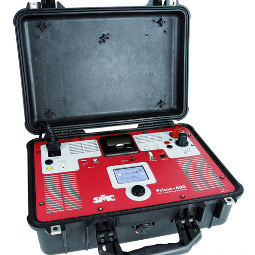 Microohmmetro digitale - PRIME 600 - EUROSMC - portatile / con bassa resistenza / 4 cavi