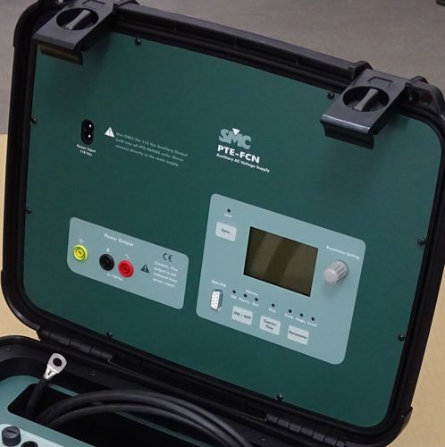 Alimentatore elettrico da tavolo - PTE-FCN  - EUROSMC - AC/AC / regolabile / monofase