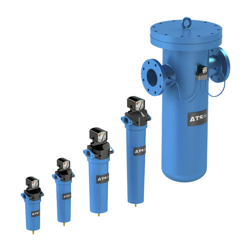 Filtro per liquidi - FGO gold series - ATS - per aria compressa / a cartuccia / centrifugo