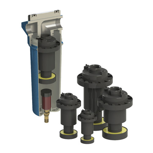 Separatore per liquidi - SGO gold series - ATS - di gas / inerziale / ad alto rendimento