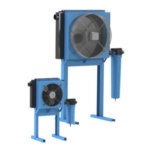 Refrigeratore secondario di aria compressa - ECA series - ATS - ad uso industriale