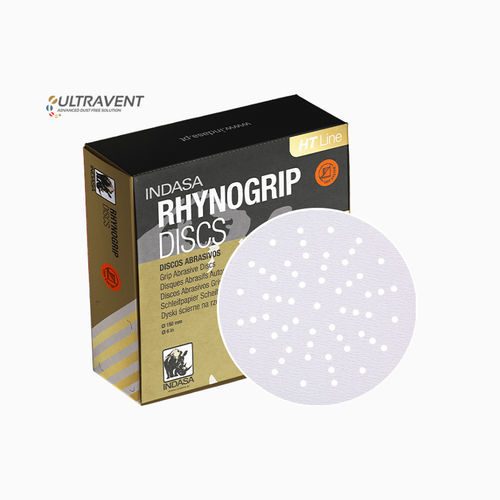 Abrasiva in ossido di almluminio - RHYNOGRIP HT LINE - INDASA - di carta / resina / cilindrica
