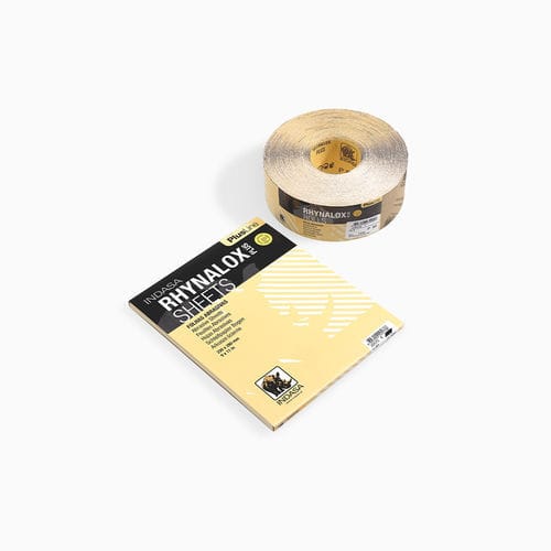 Abrasiva in ossido di almluminio - RHYNALOX PLUS LINE - INDASA - di carta / resina / impermeabile
