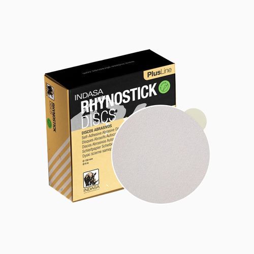 Abrasiva in ossido di almluminio - RHYNOSTICK PLUS LINE - INDASA - di carta / resina / rinforzata
